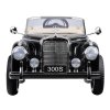Elektrické autíčko Mercedes-Benz 300S lakované černé 1