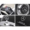 Elektrické autíčko Mercedes-Benz 300S lakované černé 7