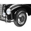 Elektrické autíčko Mercedes-Benz 300S lakované černé 8