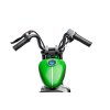 Elektrická motorka A9902 36V 350W zelená 10