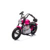 Elektrická motorka A9902 36V 350W růžová 2