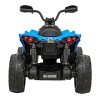 Dětská elektrická čtyřkolka Maverick ATV 2x200W modrá 5