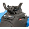 Dětská elektrická čtyřkolka Maverick ATV 2x200W modrá 7