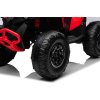 Dětská elektrická čtyřkolka Maverick ATV 2x200W červená 6