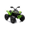 Dětská elektrická čtyřkolka Maverick ATV 2x200W zelená 4