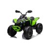 Dětská elektrická čtyřkolka Maverick ATV 2x200W zelená