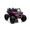 Elektrické autíčko terénní Honda 4x4 24V růžové 1