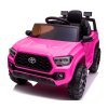 Elektrické autíčko Toyota Tacoma růžové 4