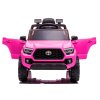 Elektrické autíčko Toyota Tacoma růžové 8