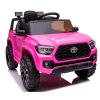 Elektrické autíčko Toyota Tacoma růžové
