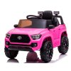 Elektrické autíčko Toyota Tacoma růžové 1