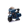 Dětská elektrická motorka Chopper INDIAN modrá 19