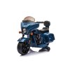 Dětská elektrická motorka Chopper INDIAN modrá 20