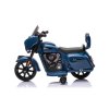 Dětská elektrická motorka Chopper INDIAN modrá 21