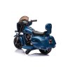 Dětská elektrická motorka Chopper INDIAN modrá 22