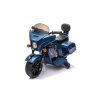 Dětská elektrická motorka Chopper INDIAN modrá