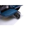 Dětská elektrická motorka Chopper INDIAN modrá 7