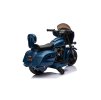 Dětská elektrická motorka Chopper INDIAN modrá 9