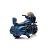 Dětská elektrická motorka Chopper INDIAN modrá 3
