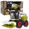Interaktivní kombajn pro děti s nahrnovačem, podavačem obilí a zvuky 6