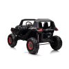 Elektrické autíčko Buggy UTV-MX 2000N 4x4 černé 12