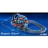 Podsvícená závodní autodráha 612cm 4