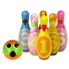 Bowlingová sada 6 měkkých kuželek s motivem zvířátek 2