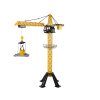 Věžový jeřáb na dálkové ovládání R/C Stavba Eiffelovy věže 1