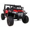 Elektrické autíčko Buggy UTV červené 3