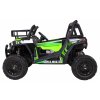 Elektrické autíčko Buggy UTV zelené 4