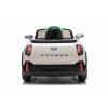 Elektrické autíčko Mini Concept Aceman bílé 6