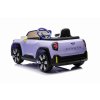 Elektrické autíčko Mini Concept Aceman fialové 2