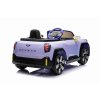 Elektrické autíčko Mini Concept Aceman fialové 8