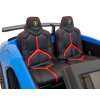 Elektrické autíčko Lamborghini Aventador SV Strong 200W 24V modré 9