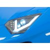 Elektrické autíčko Lamborghini Aventador SV Strong 200W 24V modré 12