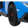 Elektrické autíčko Lamborghini Aventador SV Strong 200W 24V modré 3