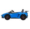 Elektrické autíčko Lamborghini Aventador SV Strong 200W 24V modré 4
