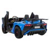 Elektrické autíčko Lamborghini Aventador SV Strong 200W 24V modré 5