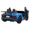 Elektrické autíčko Lamborghini Aventador SV Strong 200W 24V modré 7