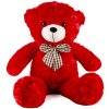 Velký plyšový medvěd Classico 130 cm červený 2