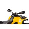 Dětská elektrická čtyřkolka Can-Am Outlander ATV 4x200W žlutá 19