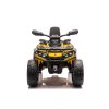 Dětská elektrická čtyřkolka Can-Am Outlander ATV 4x200W žlutá 23