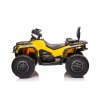 Dětská elektrická čtyřkolka Can-Am Outlander ATV 4x200W žlutá 32