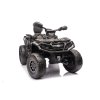 Dětská elektrická čtyřkolka Can-Am Outlander ATV černá 28