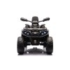 Dětská elektrická čtyřkolka Can-Am Outlander ATV černá 29