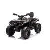 Dětská elektrická čtyřkolka Can-Am Outlander ATV černá 4