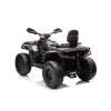 Dětská elektrická čtyřkolka Can-Am Outlander ATV černá 6