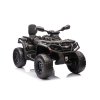 Dětská elektrická čtyřkolka Can-Am Outlander ATV černá 10