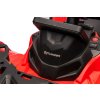 Dětská elektrická čtyřkolka Can-Am Outlander ATV červená 40