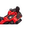 Dětská elektrická čtyřkolka Can-Am Outlander ATV červená 43